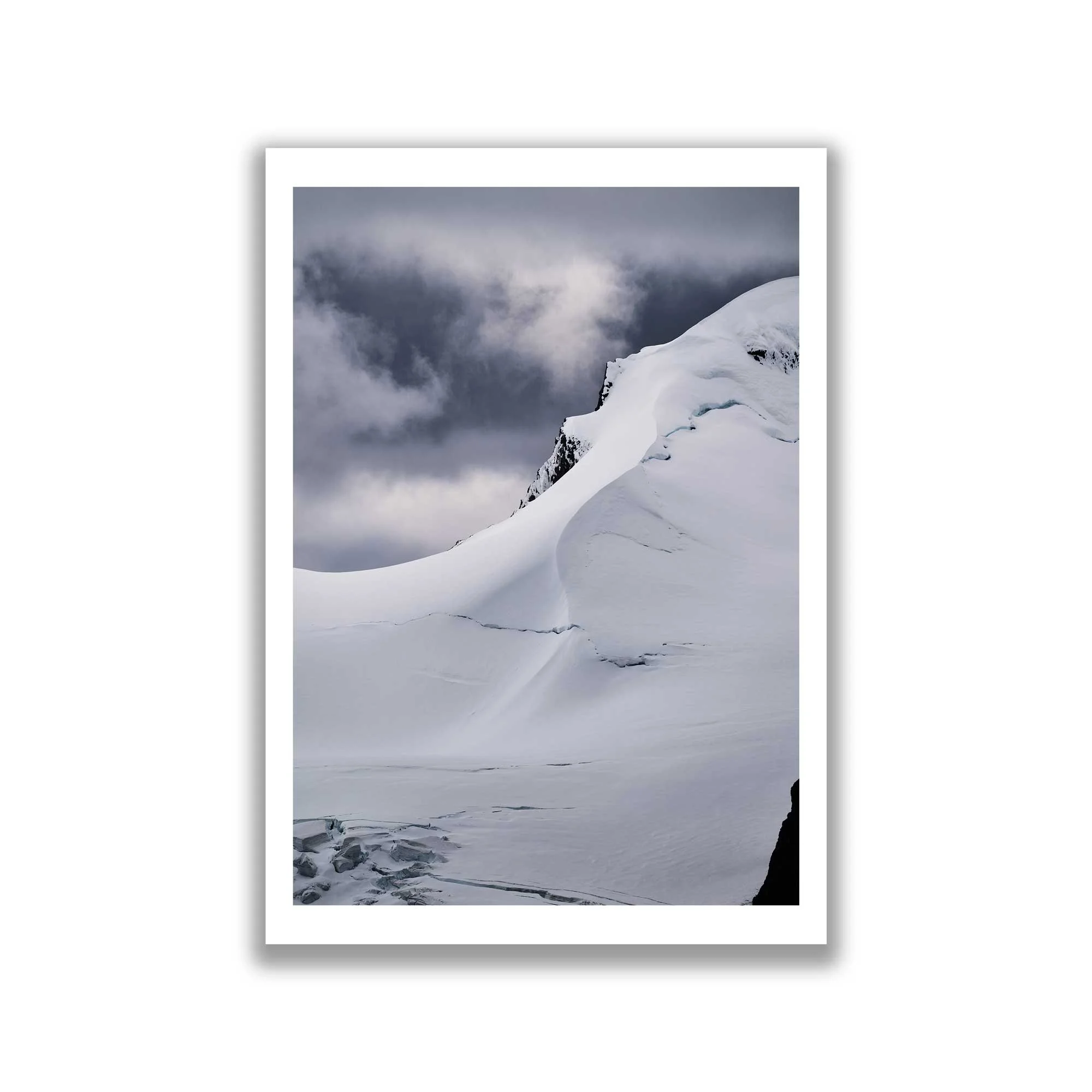 Antarctic Snowscape