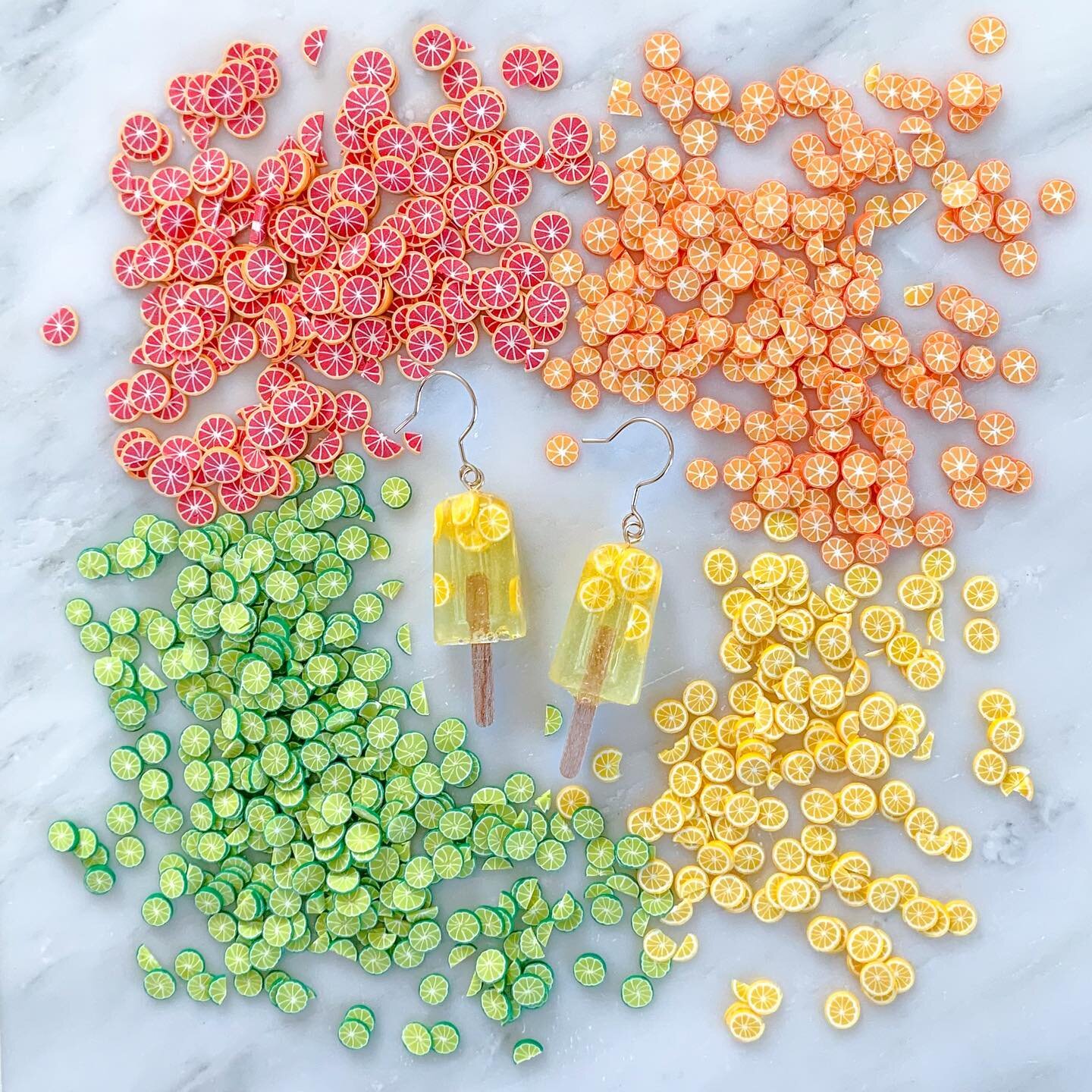 Find me @ RISD craft THIS SATURDAY! 🍋🥭🍊

I&rsquo;ll have fruity popsicles &amp; more new items with me 🌈 I can&rsquo;t wait to show everyone what I&rsquo;ve been prepping for the last few months 🥳 more sneak peaks coming soon 🧸

#hotfluff #risd