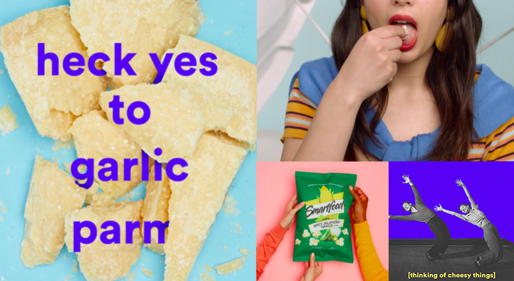  A little taste of brand tone.  