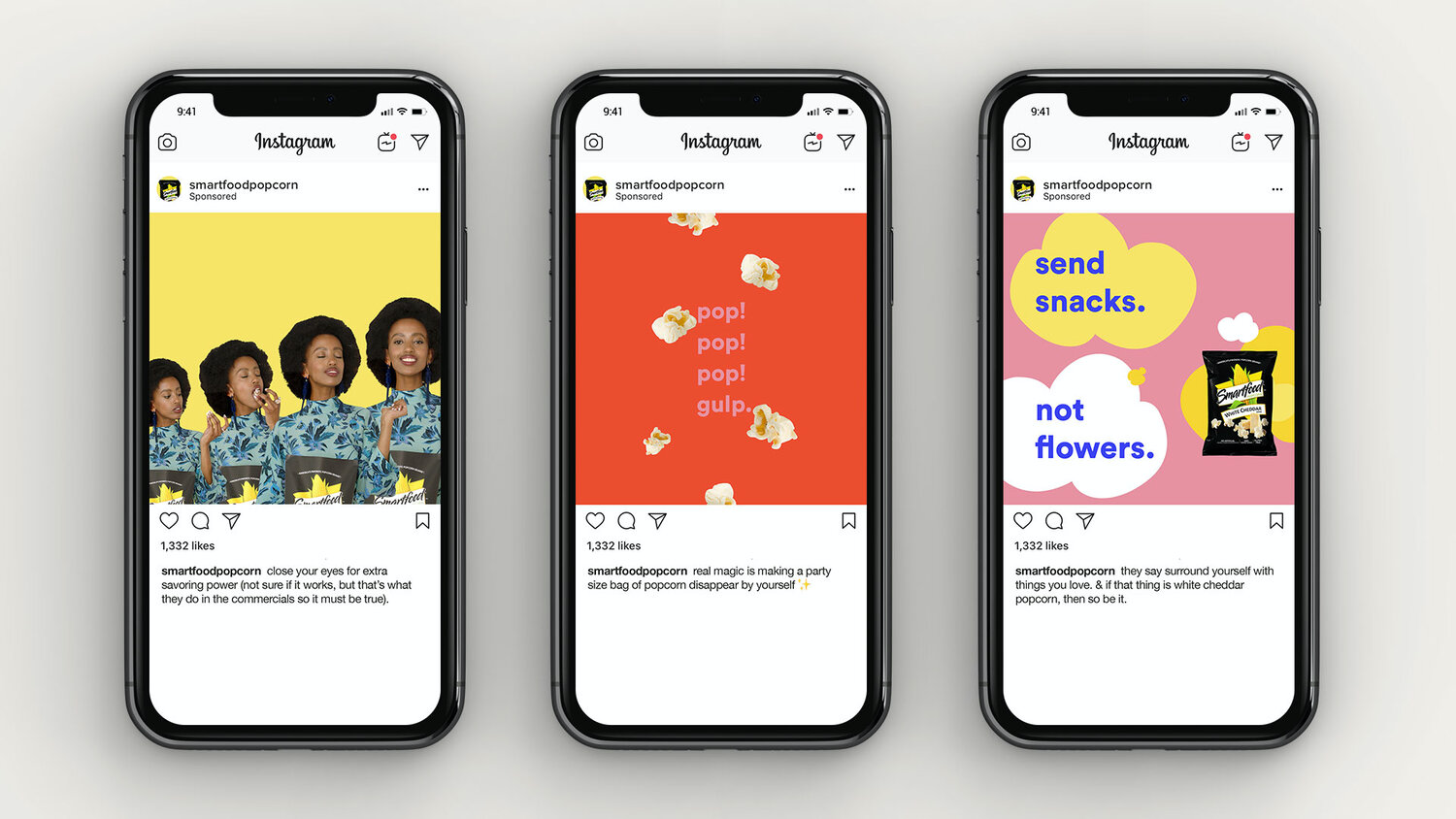  We created social guidelines and examples to illustrate how the brand tone could come through online.  