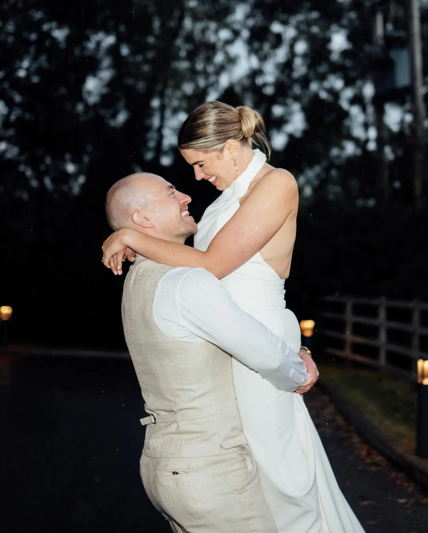 The new Mr & Mrs Armitage π«Άπ»
-
A gorgeous day, embracing the rain, the sun coming out just in time for confetti and one amazing party π 
-
A huge thank you to @photogeephotography for working alongside me, capturing the day beautifully! 
-
-
S