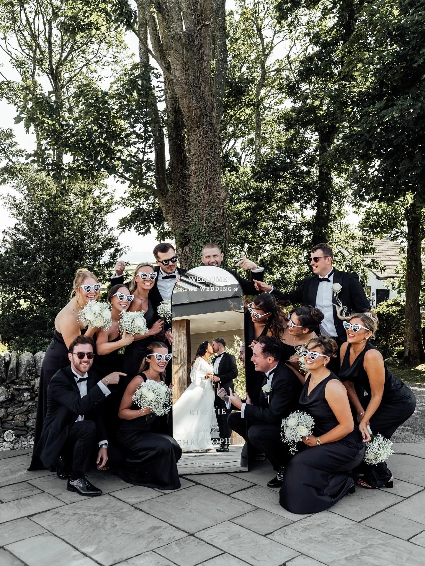 The bridal party of dreams β‘οΈ
-
-
Suppliers:
Venue / @ggsyard.co.uk
Videographer /@georgefoyfilms
Photographer /@georgefoyfilms
Content Creator / @contentbyjen
Hair / @erinkemptonhair
MUA/@kirstyemartinmua @glam_by_gg
Dress / @justinalexander @brides