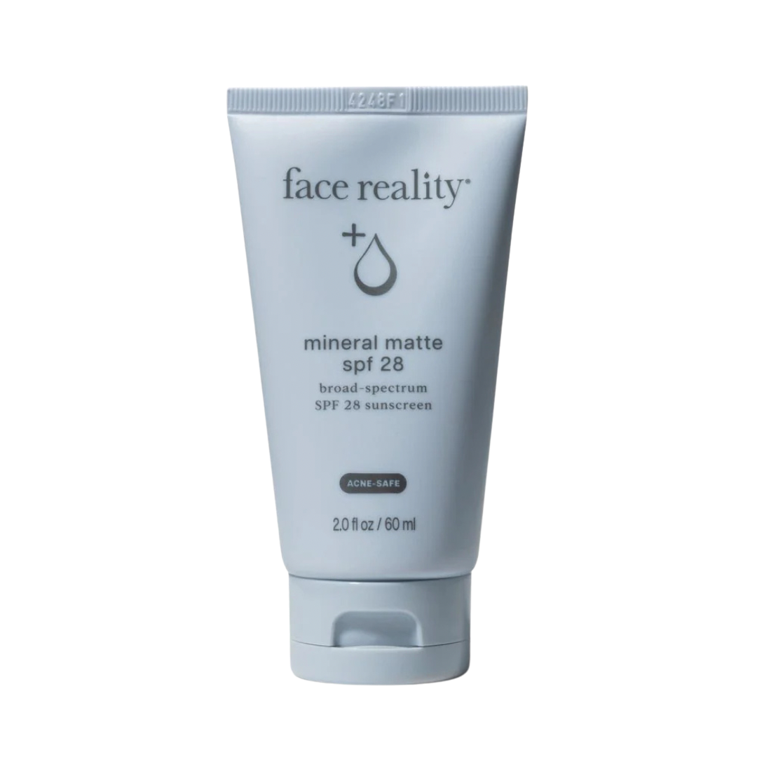 Face Reality Mineral Matte SPF 28