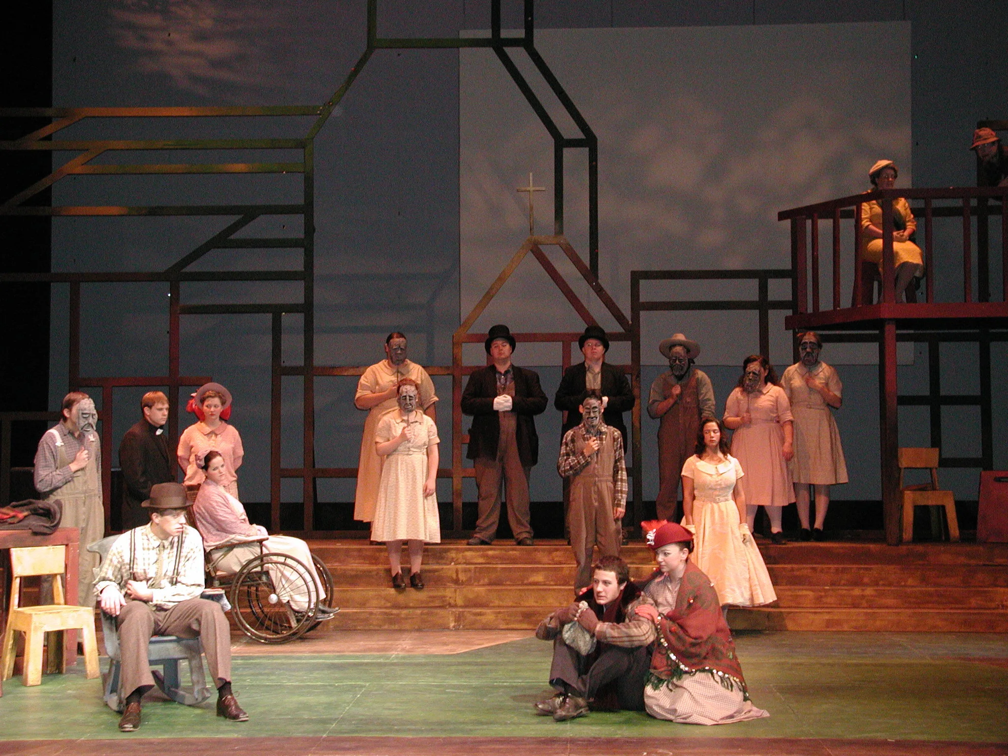 Lilly, Alta - Costume Design and Construction