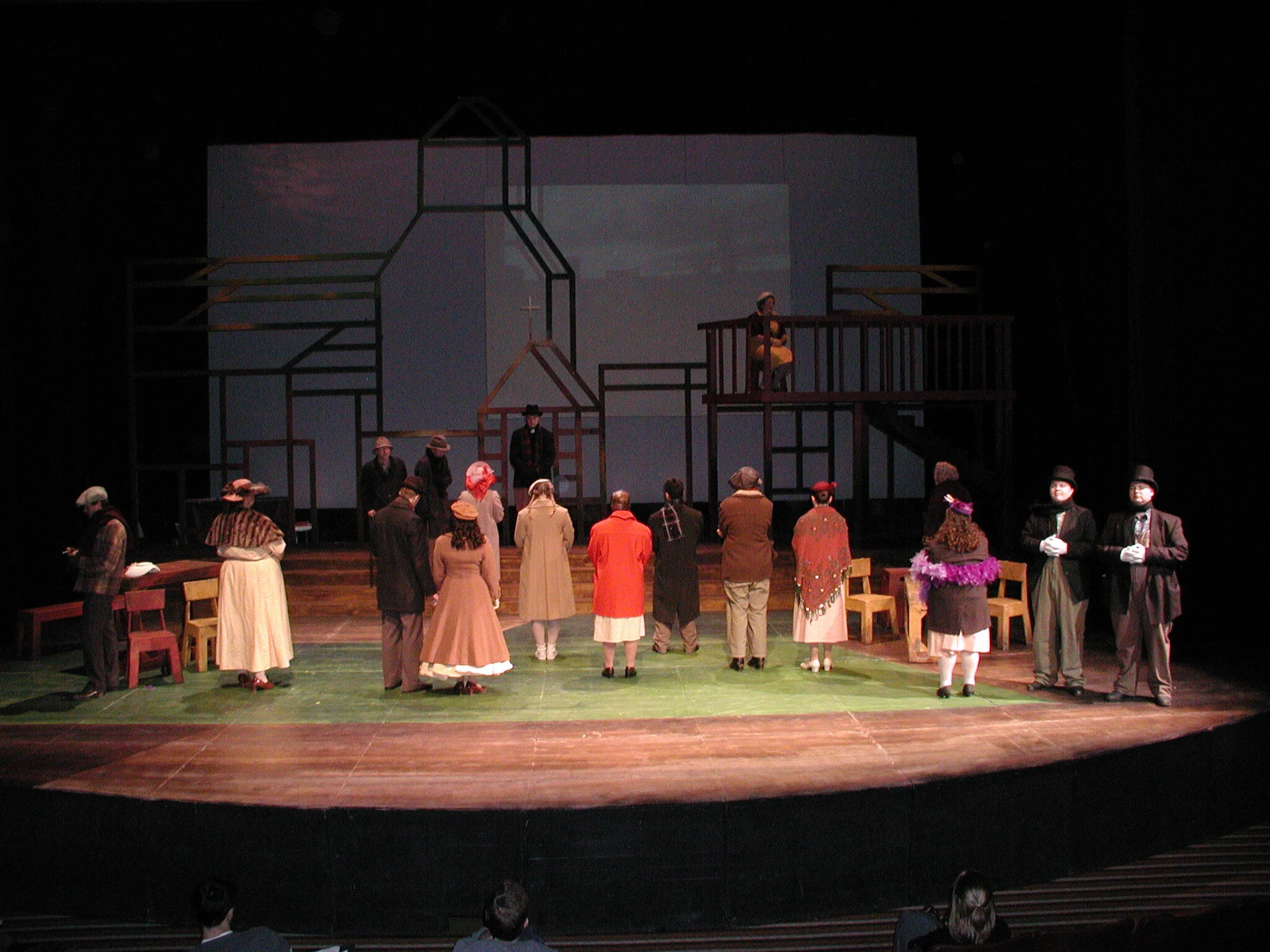 Lilly, Alta - Costume Design and Construction