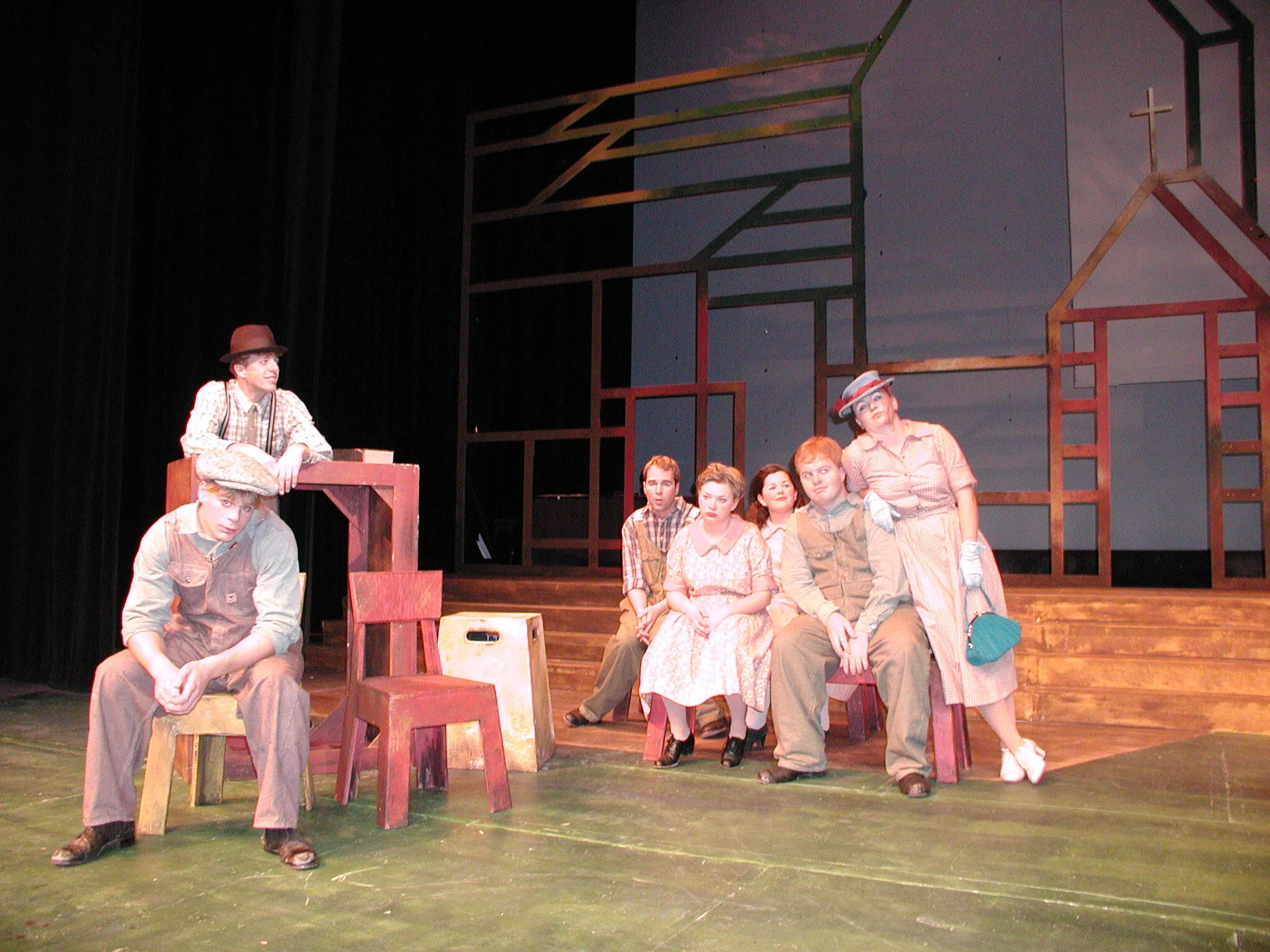 Lilly, Alta - Costume Design and Construction