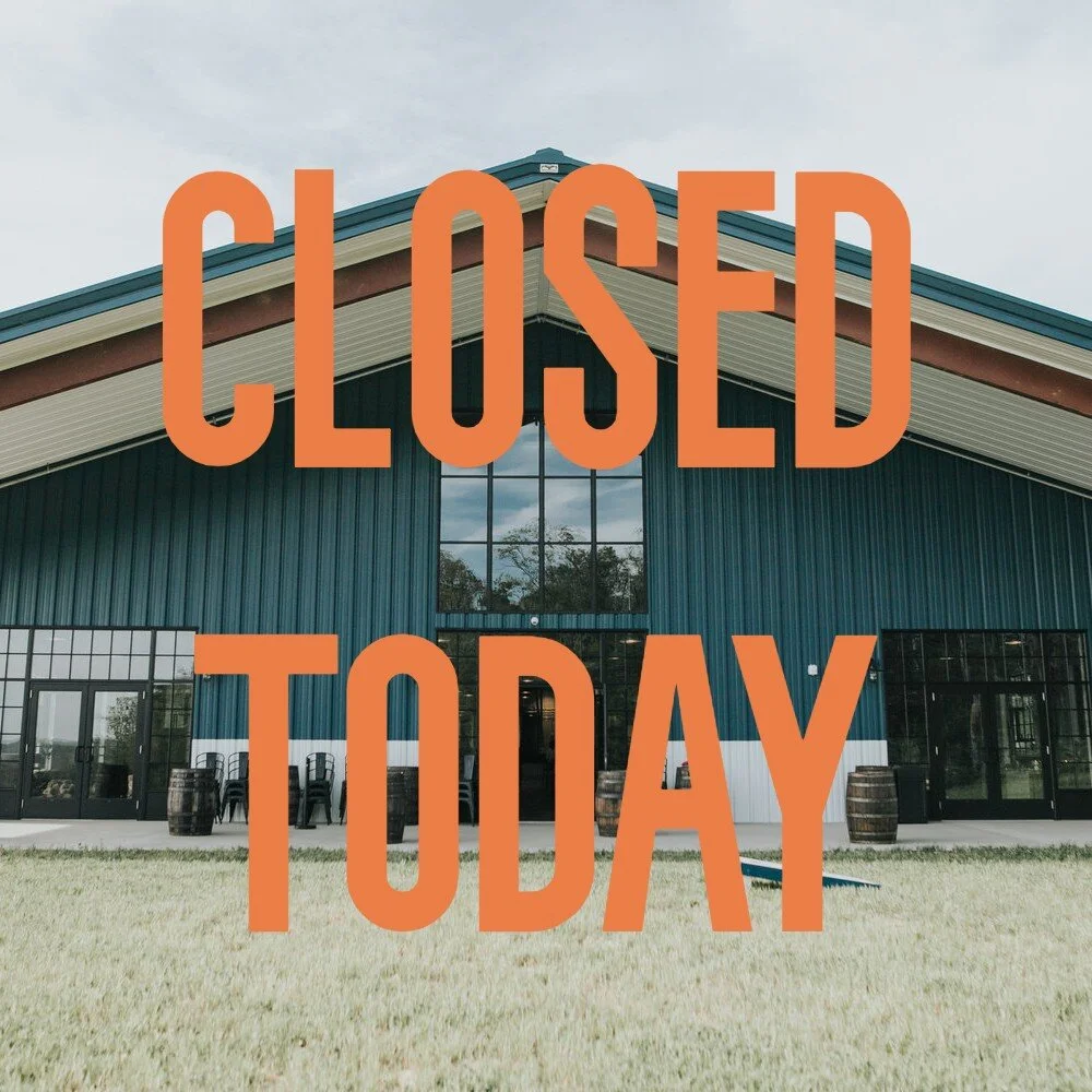 Closed for a Private Event
