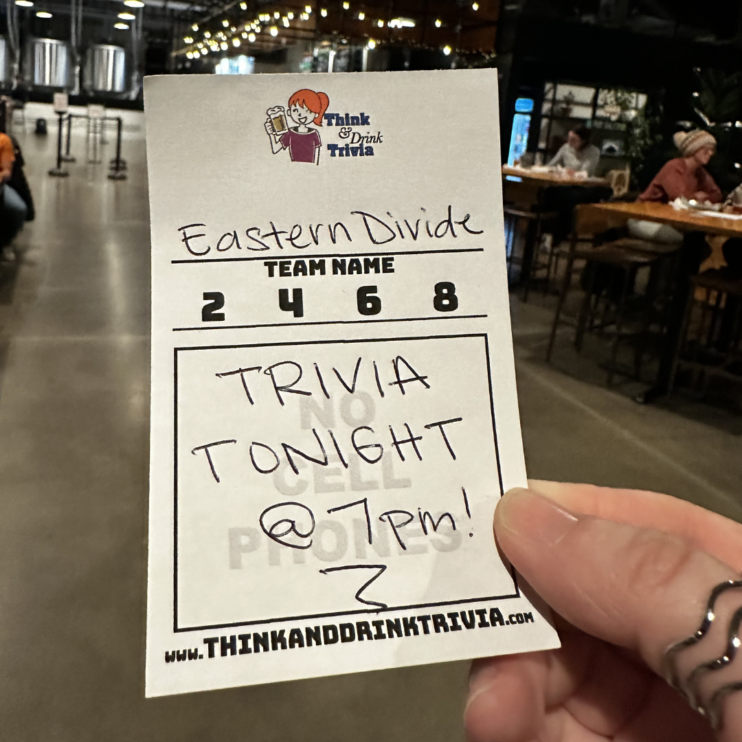 Think &amp; Drink Trivia