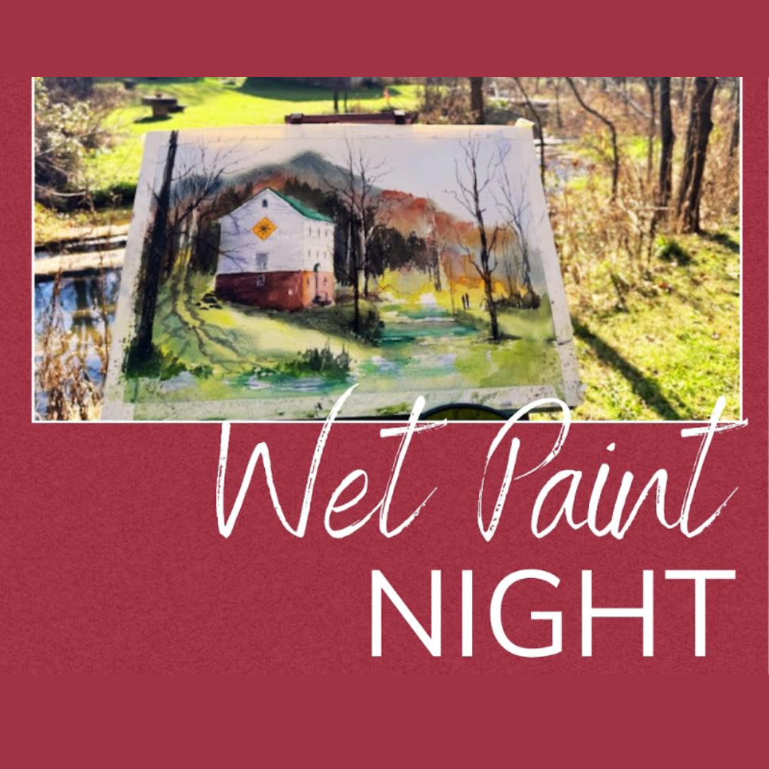 Arts NRV Wet Paint Night