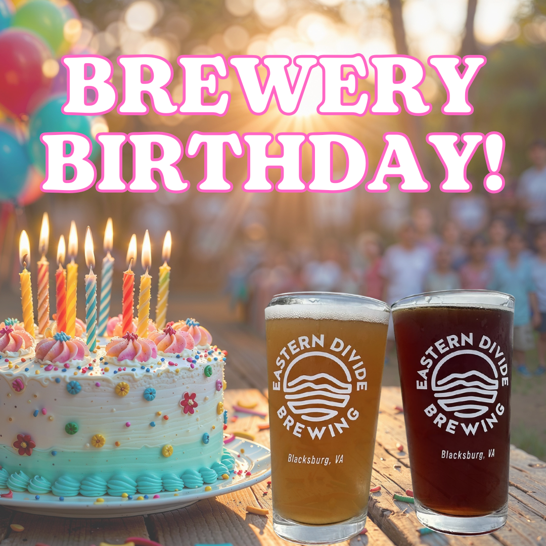 Brewery Birthday!