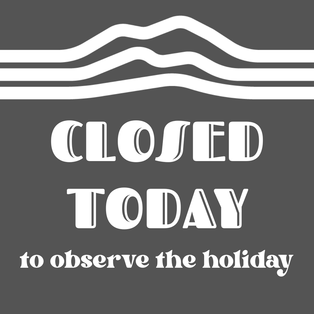 Closed for Thanksgiving