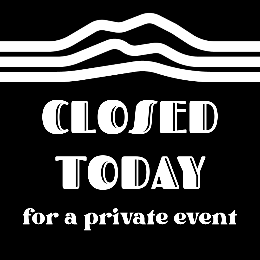Closed for a Private Event
