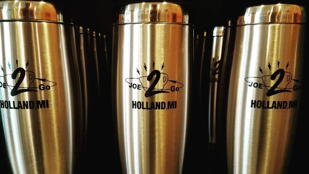 Stainless Steel Travel Mugs