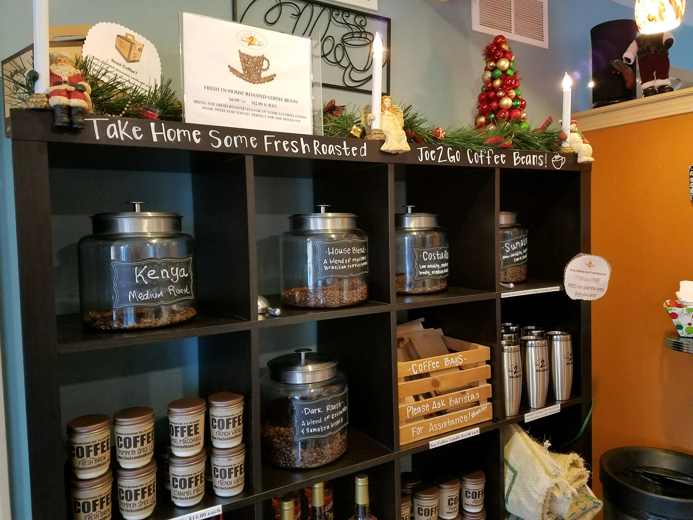 Gourmet Coffee Beans