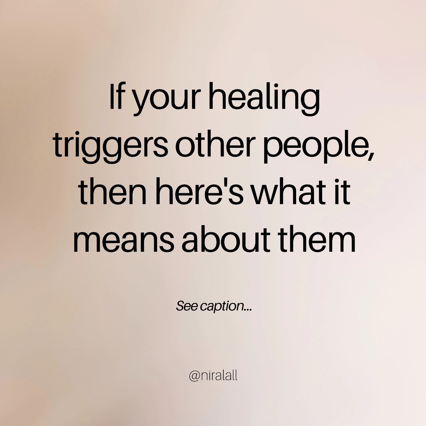 Absolutely nothing. 

Focus on yourself, what's true for you, and where you're headed. 

We can't control or know anything for certain about another person, and thinking about that usually doesn't feel very good. 

Use the energy you have to meet you