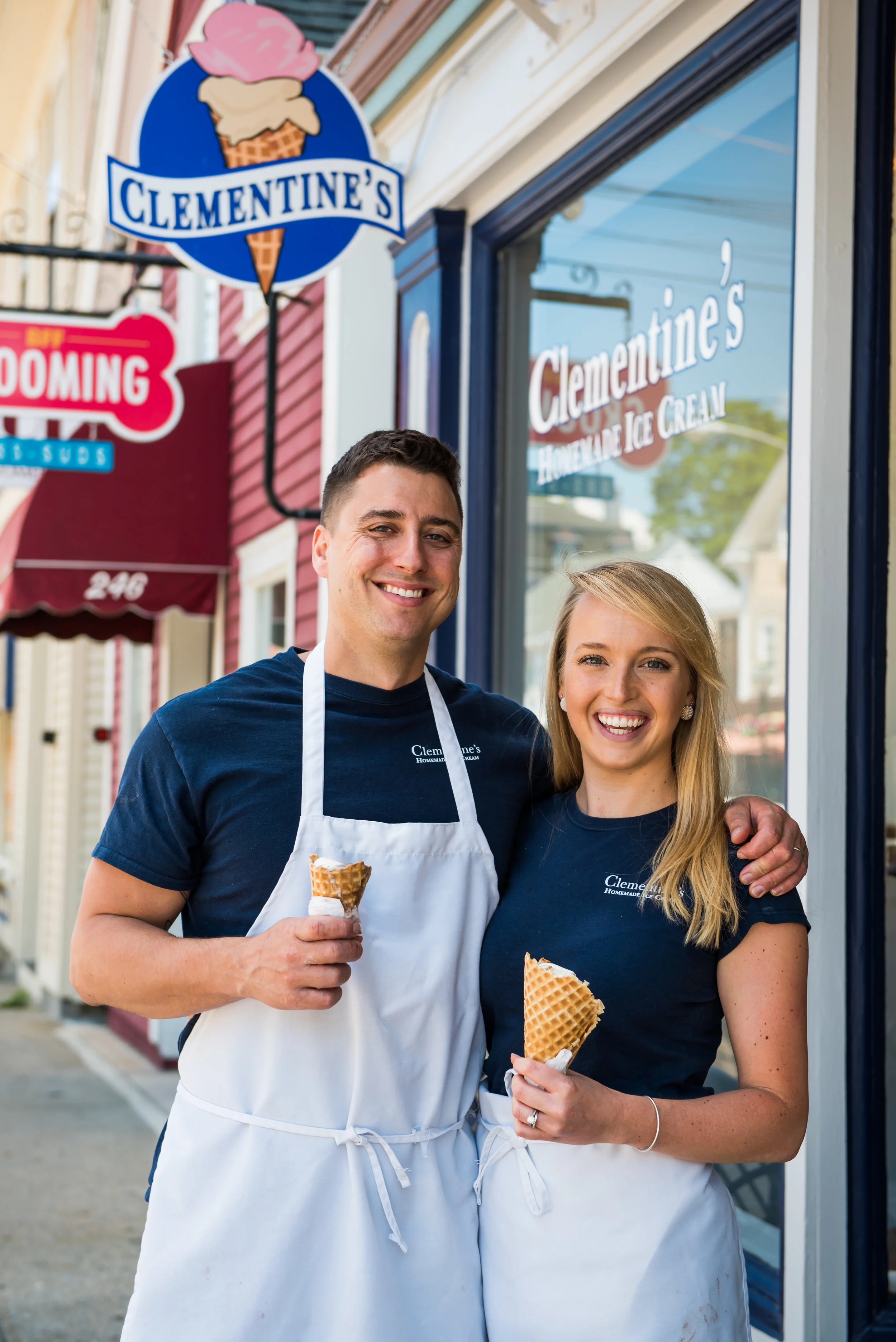 About Us — Clementine's Homemade Ice Cream