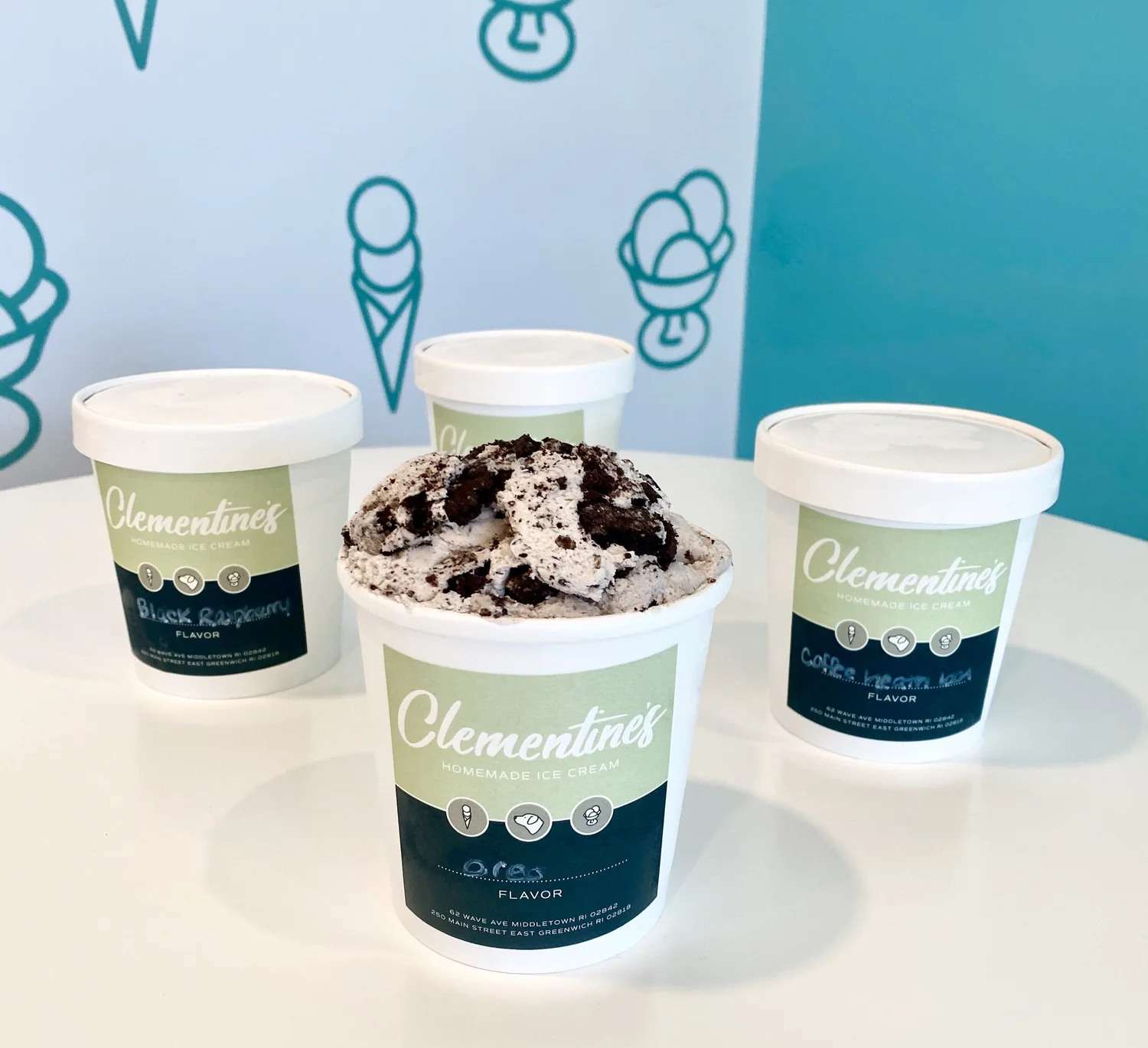 Contact — Clementine's Homemade Ice Cream