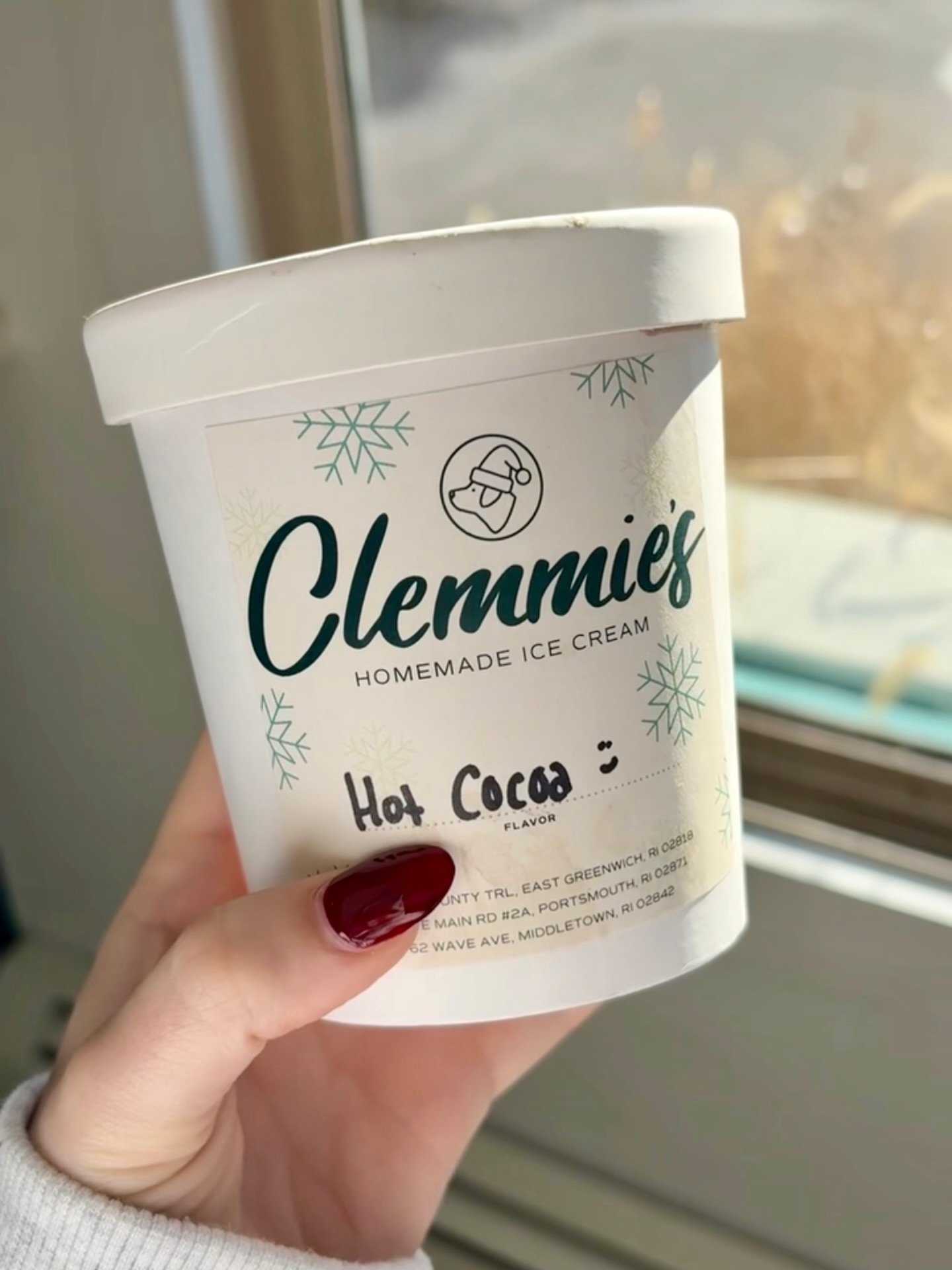 these flavors only come once a year ❄️❄️❄️

place your pint order today!