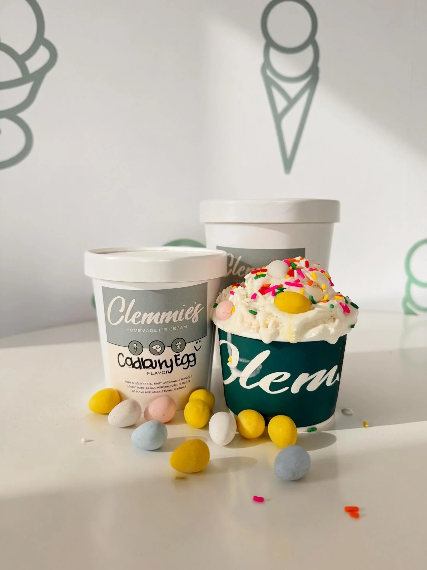 we&rsquo;re still stocked with Cadbury Egg in EG! open until 8:30 tonight! 🐣🐣🐣