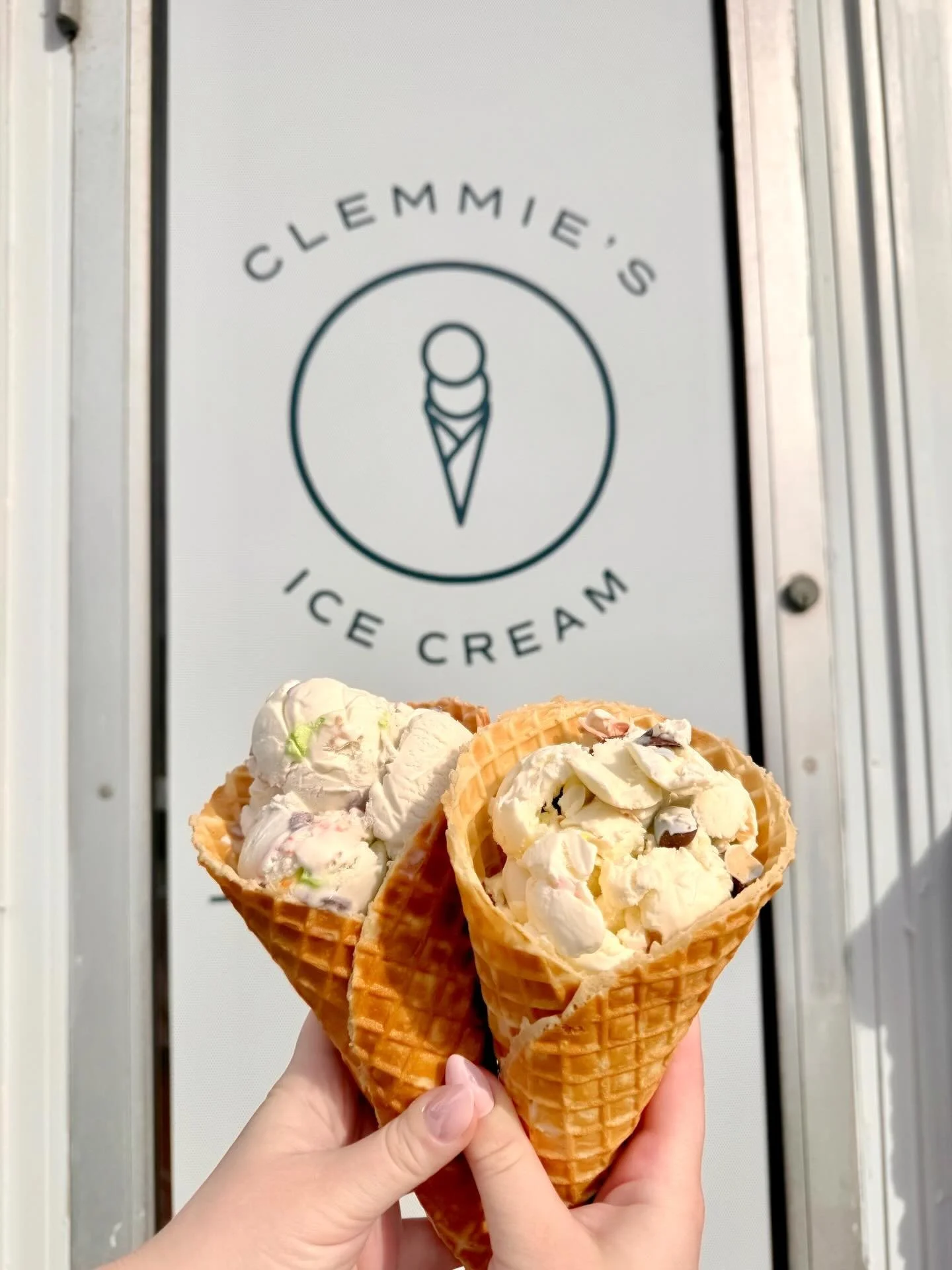 Friday night plans = ice cream, obviously 🍦💫

Ice cream date season is back &mdash;whether it&rsquo;s with someone special or just your favorite flavor. Fresh scoops, cozy vibes, and the perfect way to kick off the weekend 💛

We&rsquo;ll be here!