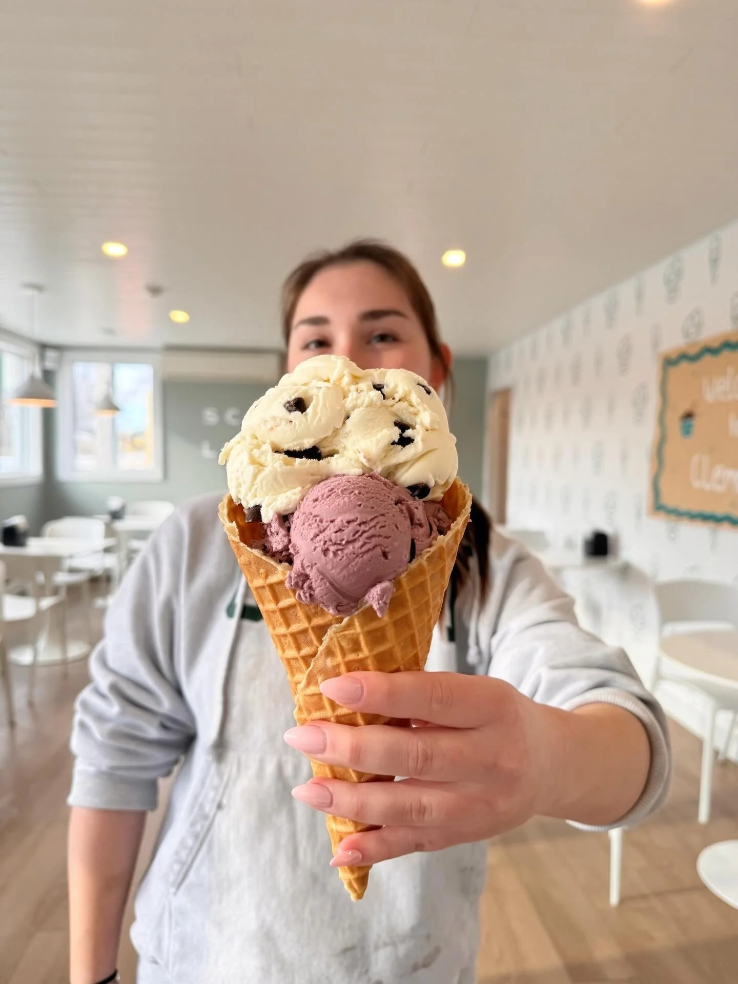 WHAT A WEEKEND!

two shops open &amp; one to go! portsmouth opening day announcement coming soon!! 

reminder EG &amp; middletown are closed today 🍦