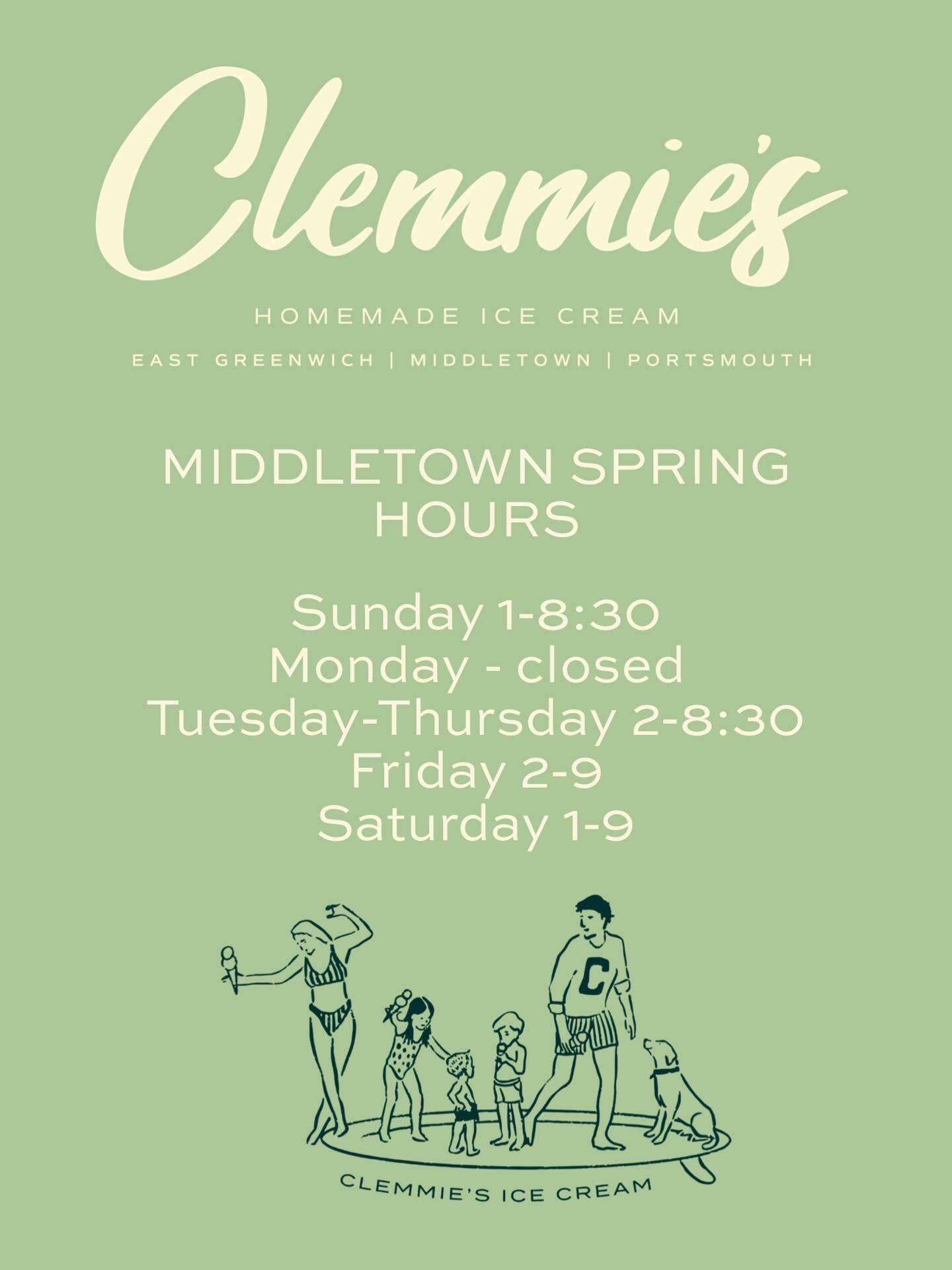 🌷 spring hours 🌷