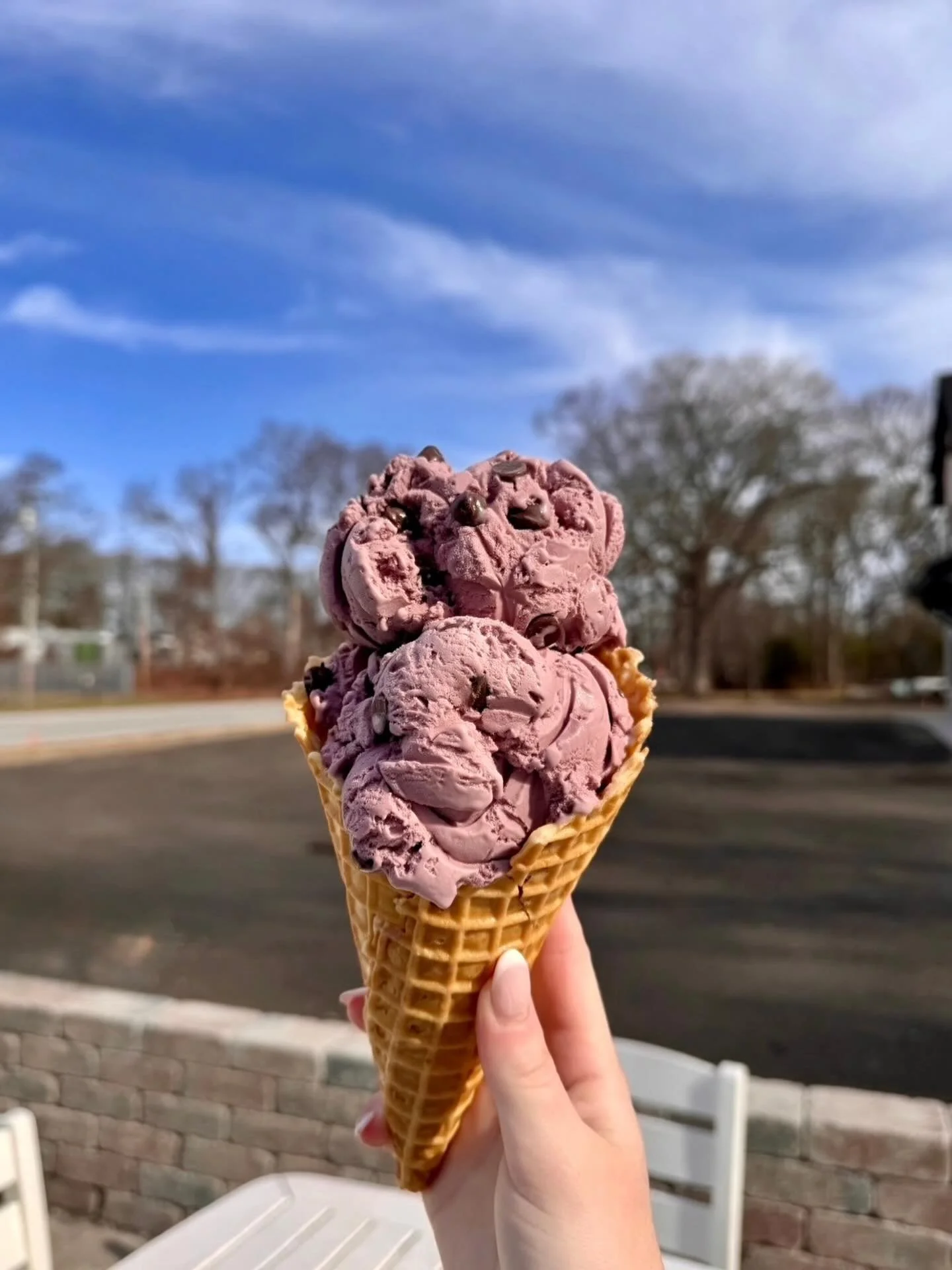 we&rsquo;re just here giving you one more reason to get outside today 🍦🍦🍦
