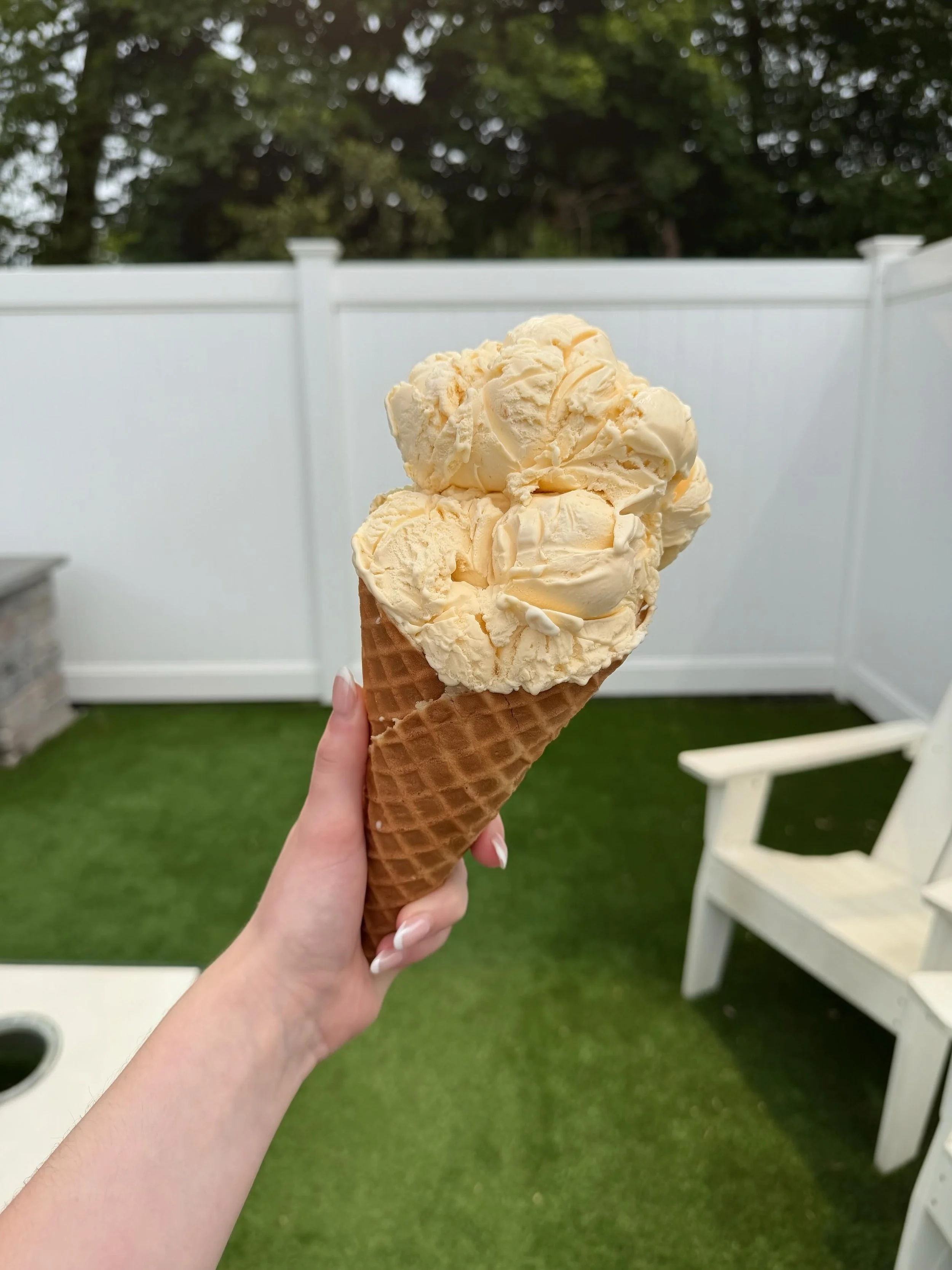 it&rsquo;s officially &ldquo;let&rsquo;s grab a scoop after dinner&rdquo; season ☀️