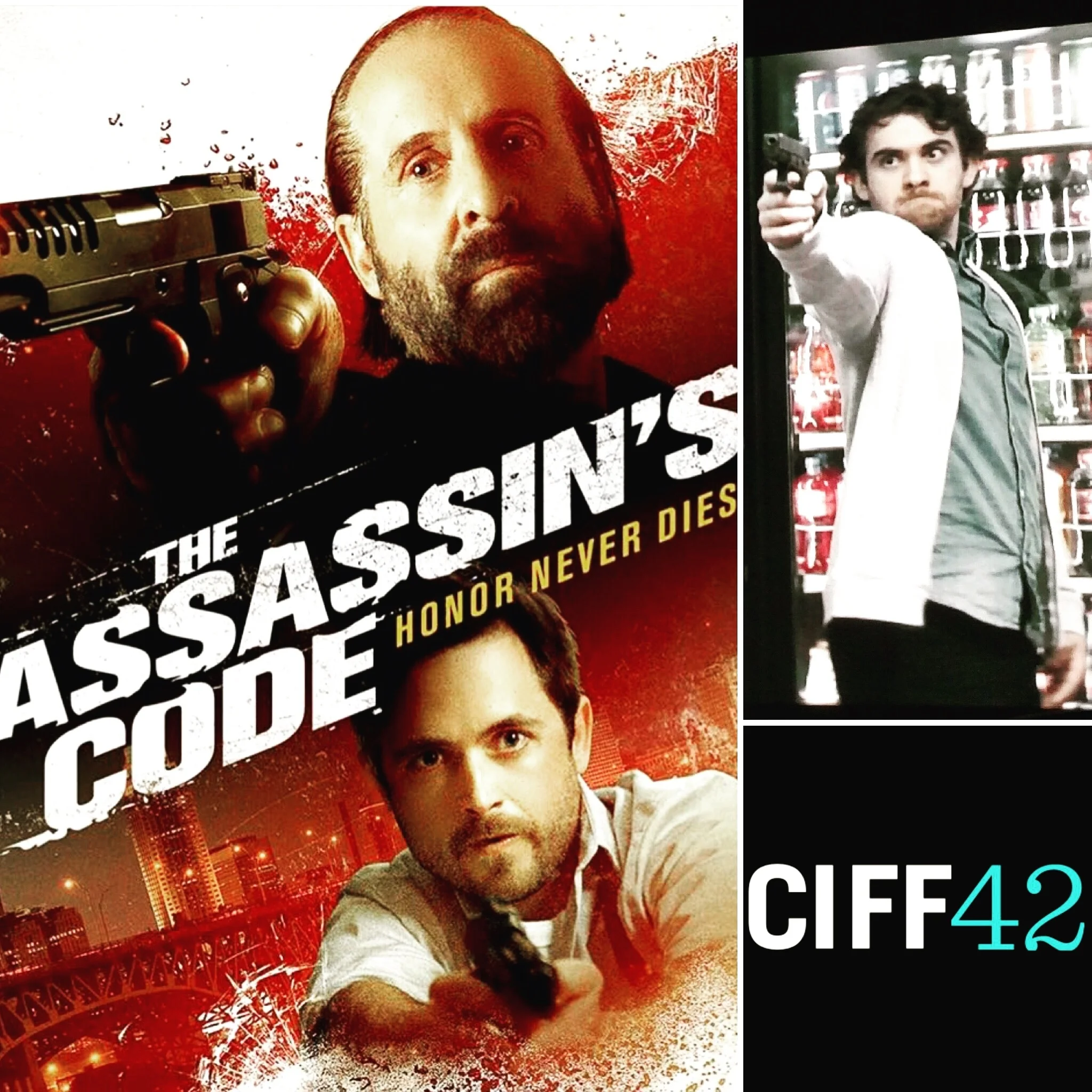 THE ASSASSIN'S CODE to Premiere at 42nd Annual Cleveland International Film Festival