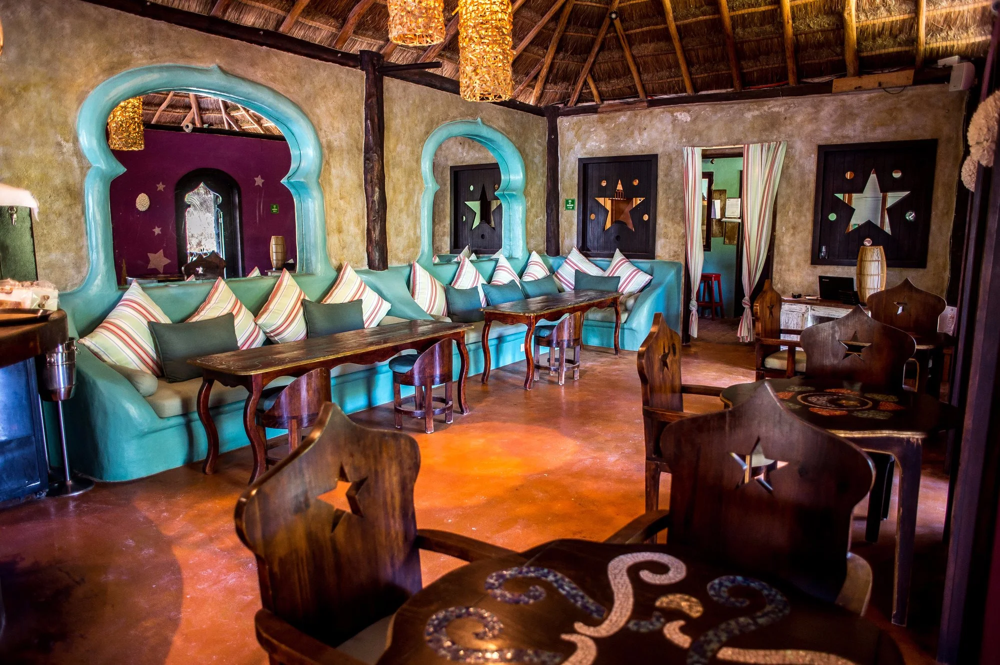 Mateos Mexican Tacos • One of Our dinners together in Tulum