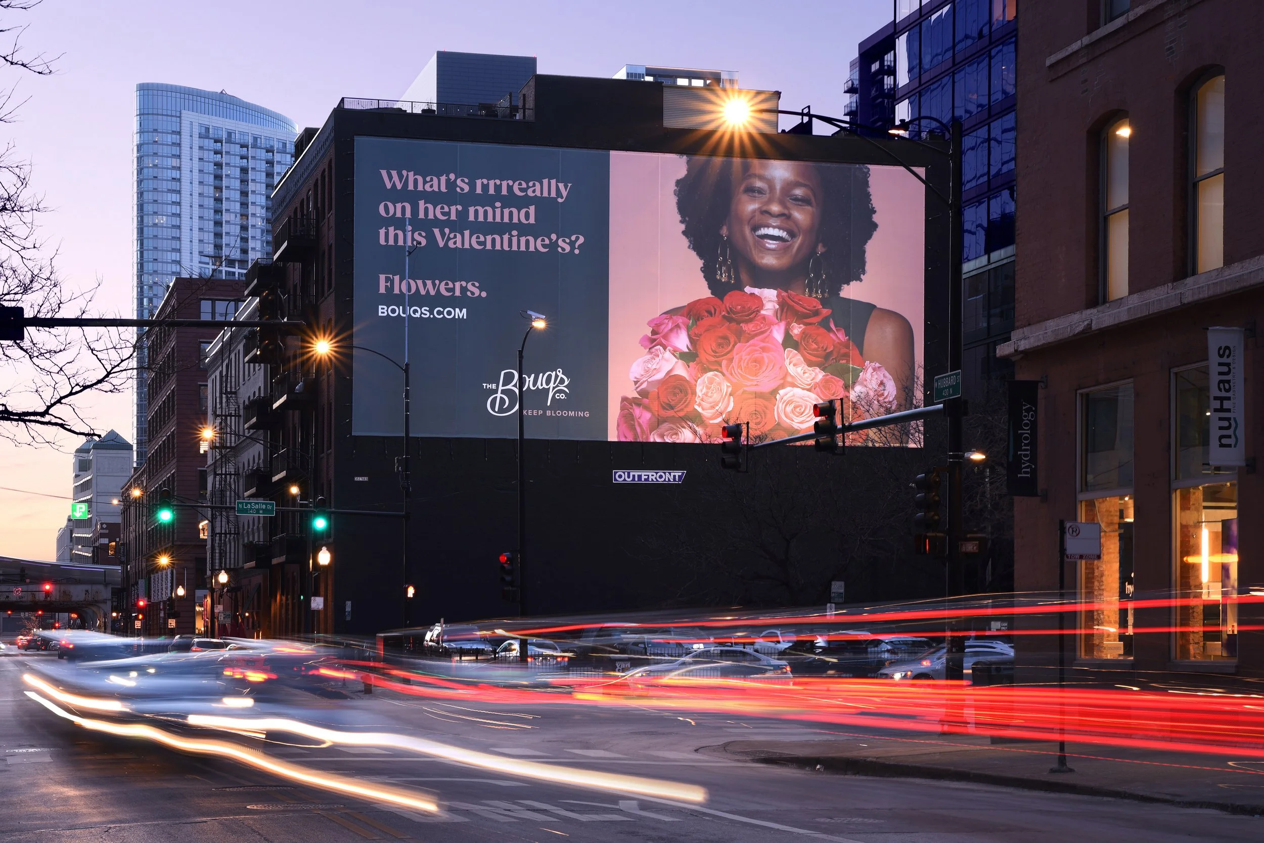  Bouqs // Chicago, IL // February 2022 