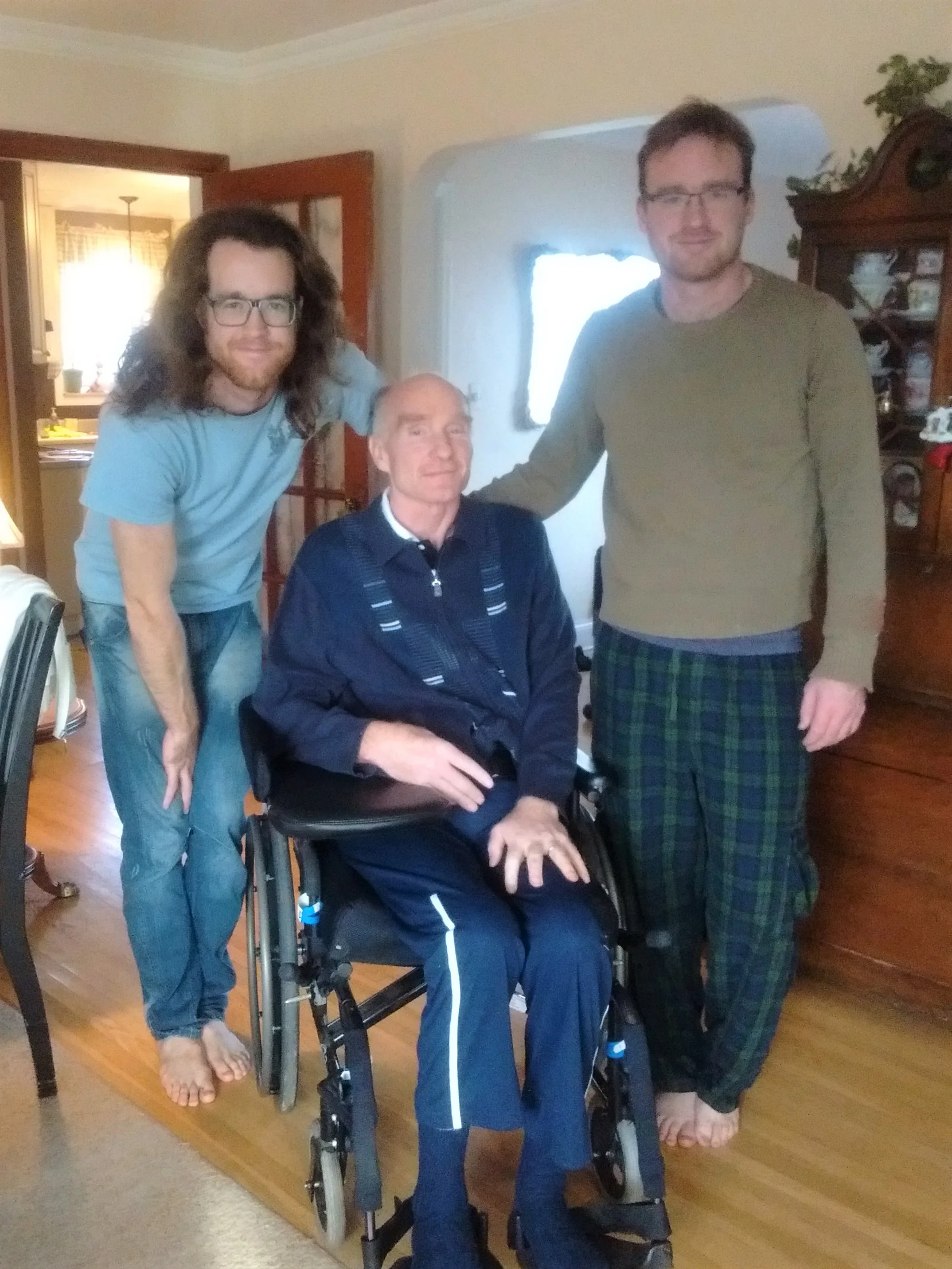 Together once more.