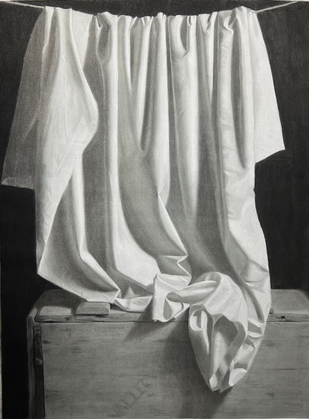 Drapery Study 1