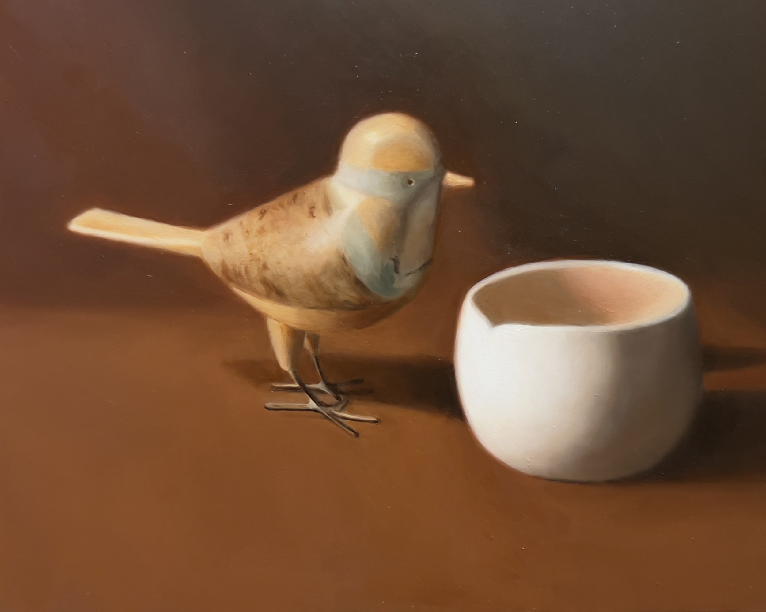 Bird & Cup