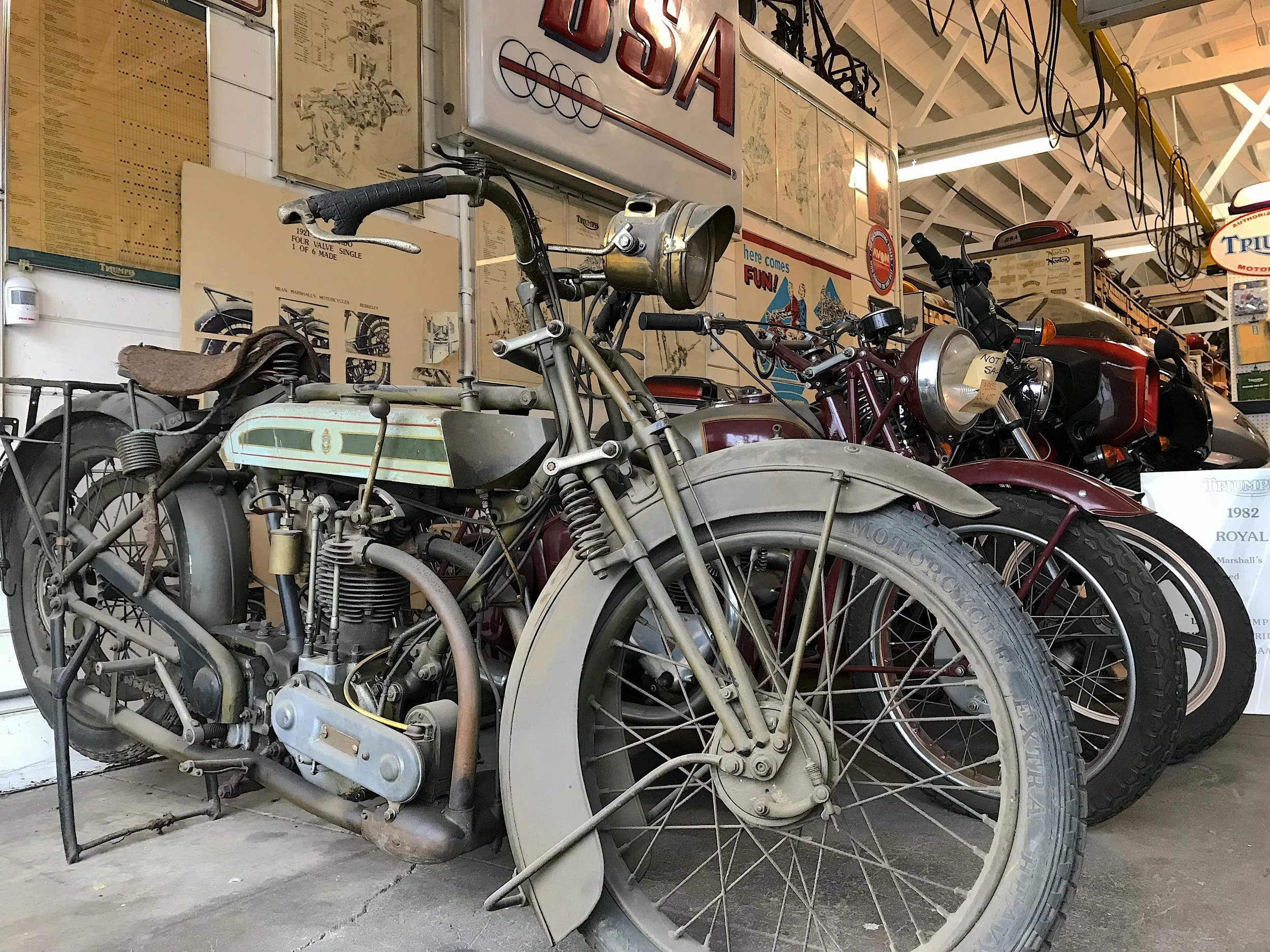 Mean Marshall's Motorcycles