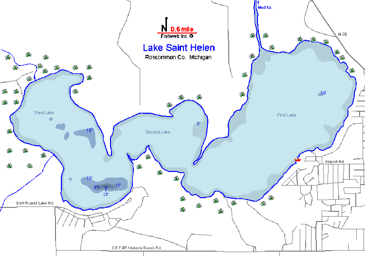 About Lake St. Helen — St. Helen Lake Association