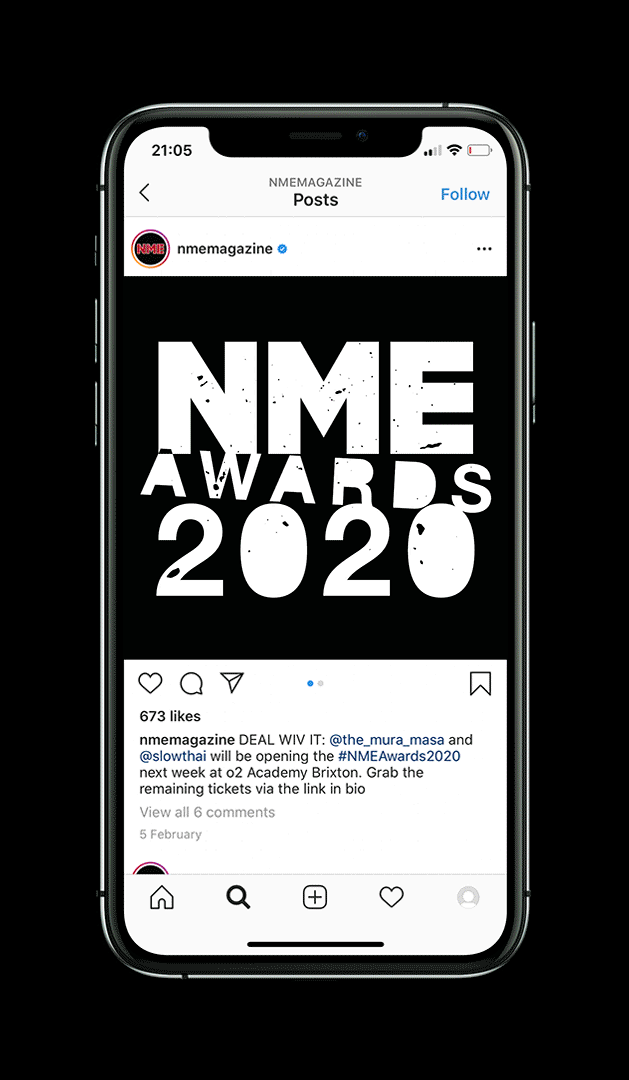 SOCIAL ANNOUNCEMENT ANIMATION