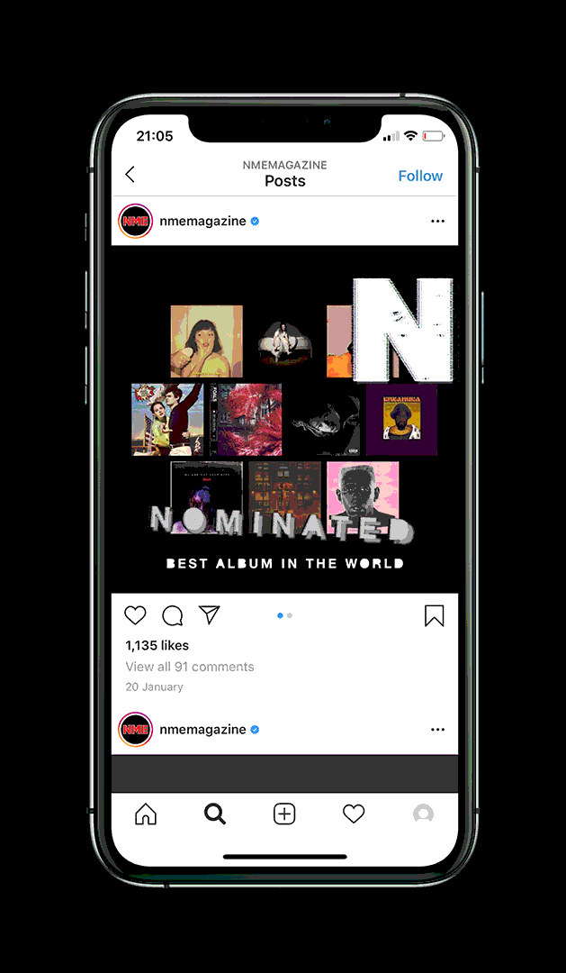 SOCIAL NOMINATION ANIMATION