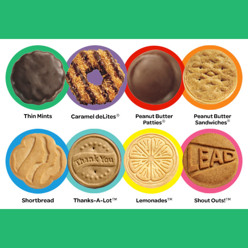 Girl Scout cookies and fundraising — Touch Nepal