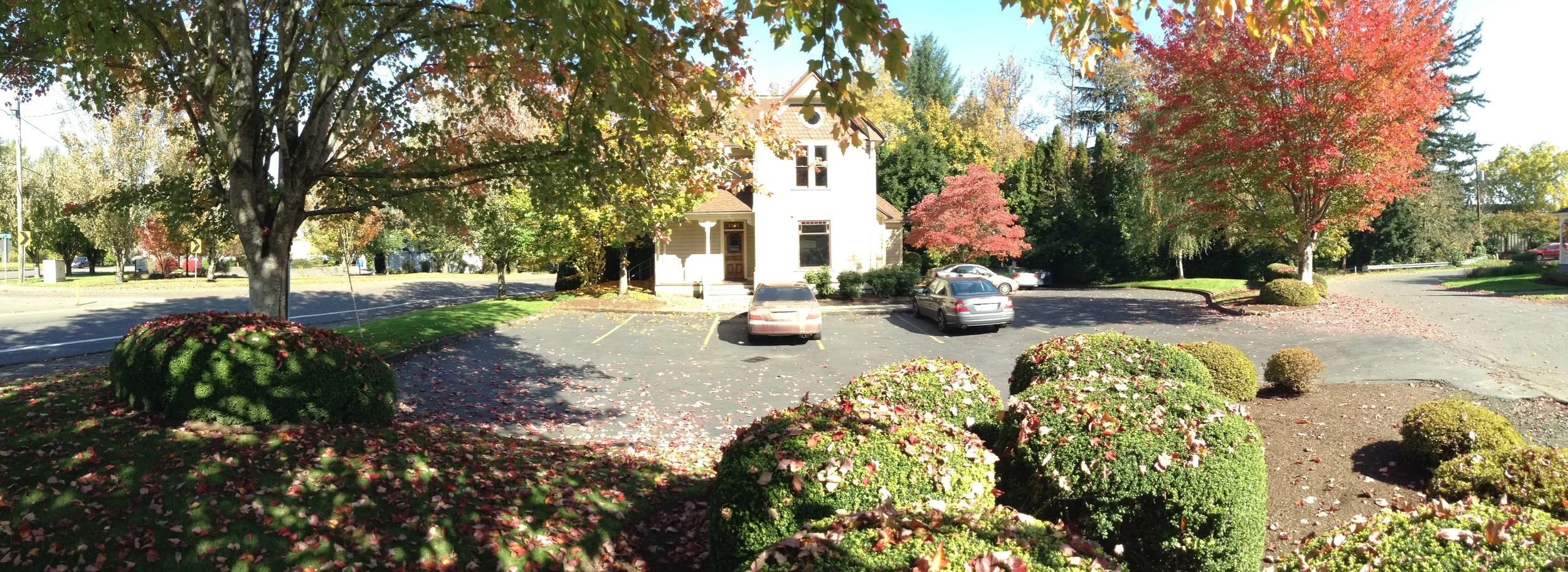 DR WEST OFFICES: HISTORIC PARRISH HOUSE