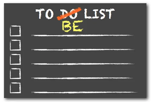 Create Your 2019 To-Be List