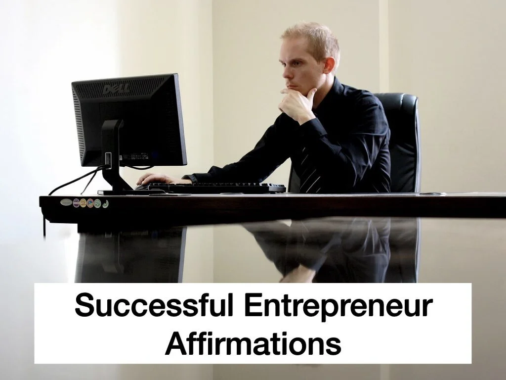 Successful Entrepreneur Affirmations