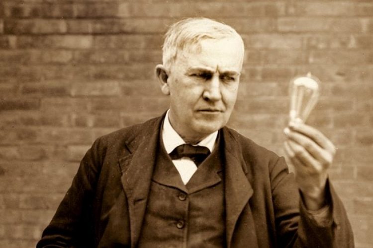 10 Motivational Quotes by Thomas Edison