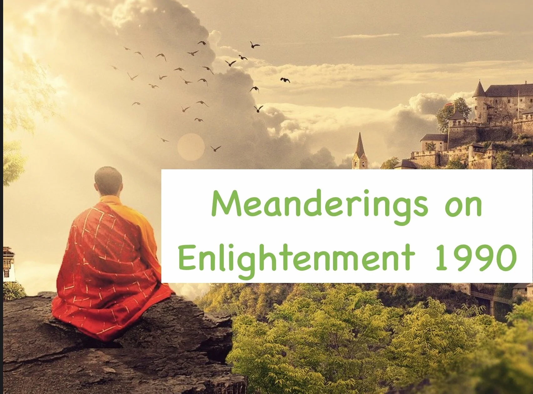 Meandering on enlightenment 1990