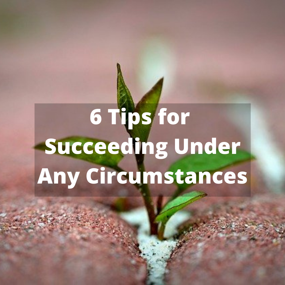 6 Tips for Growing Under Any Circumstances