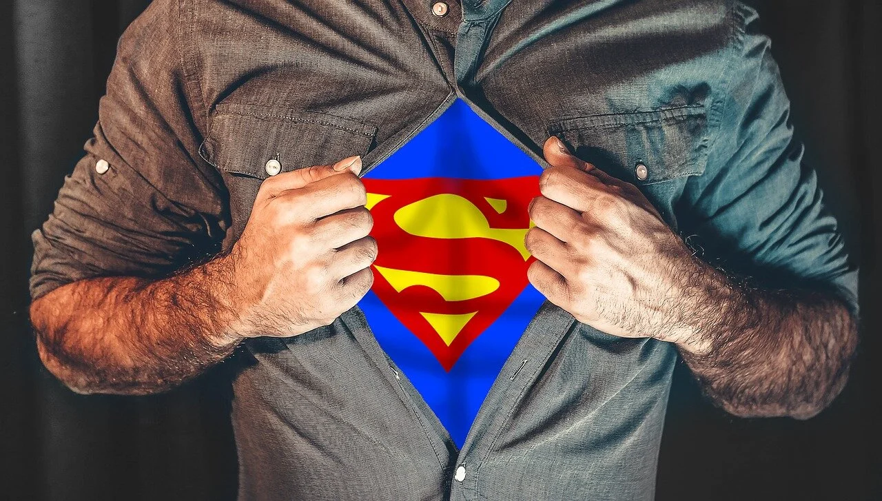 You Are The Hero You're Waiting For - Day 42 of 365 Days to a Better You
