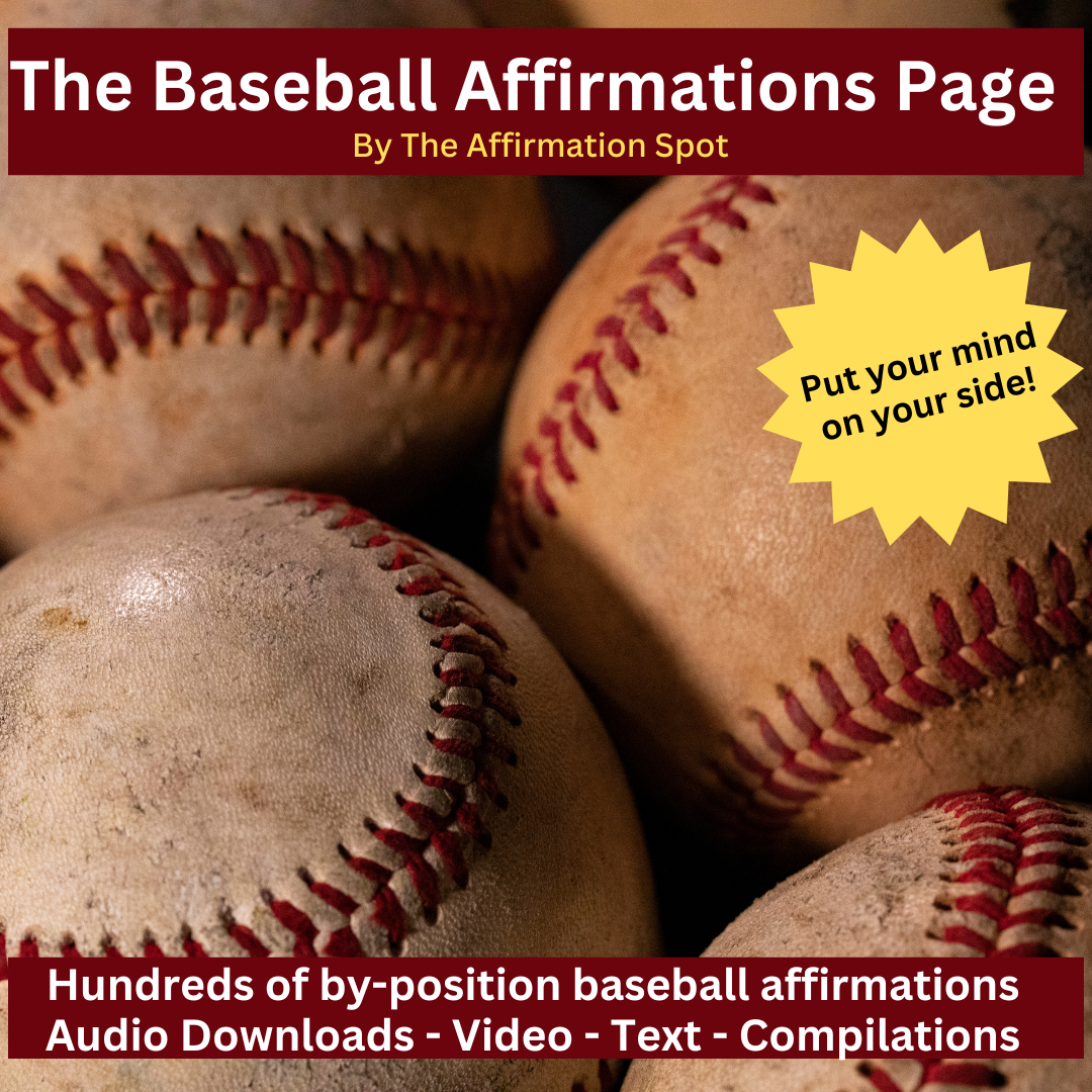 The Best Baseball Affirmations Page