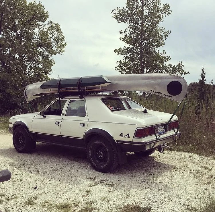 1985 AMC EAGLE SUSPENSION, FRAME, AND DRIVELINE REDESIGN