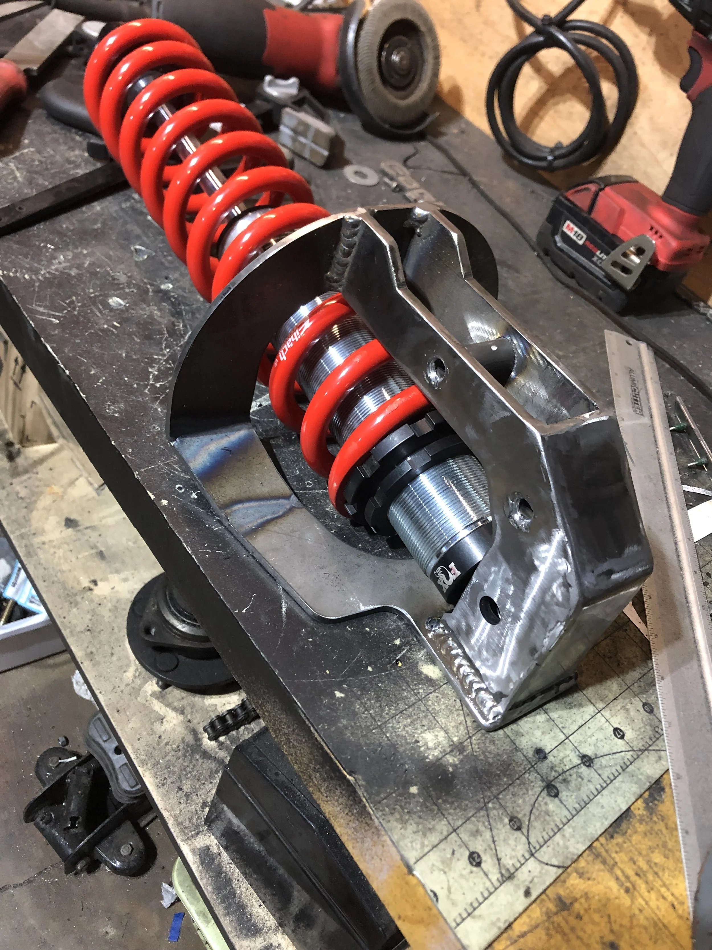 REDESIGNED SHOCK TOWER MOUNT