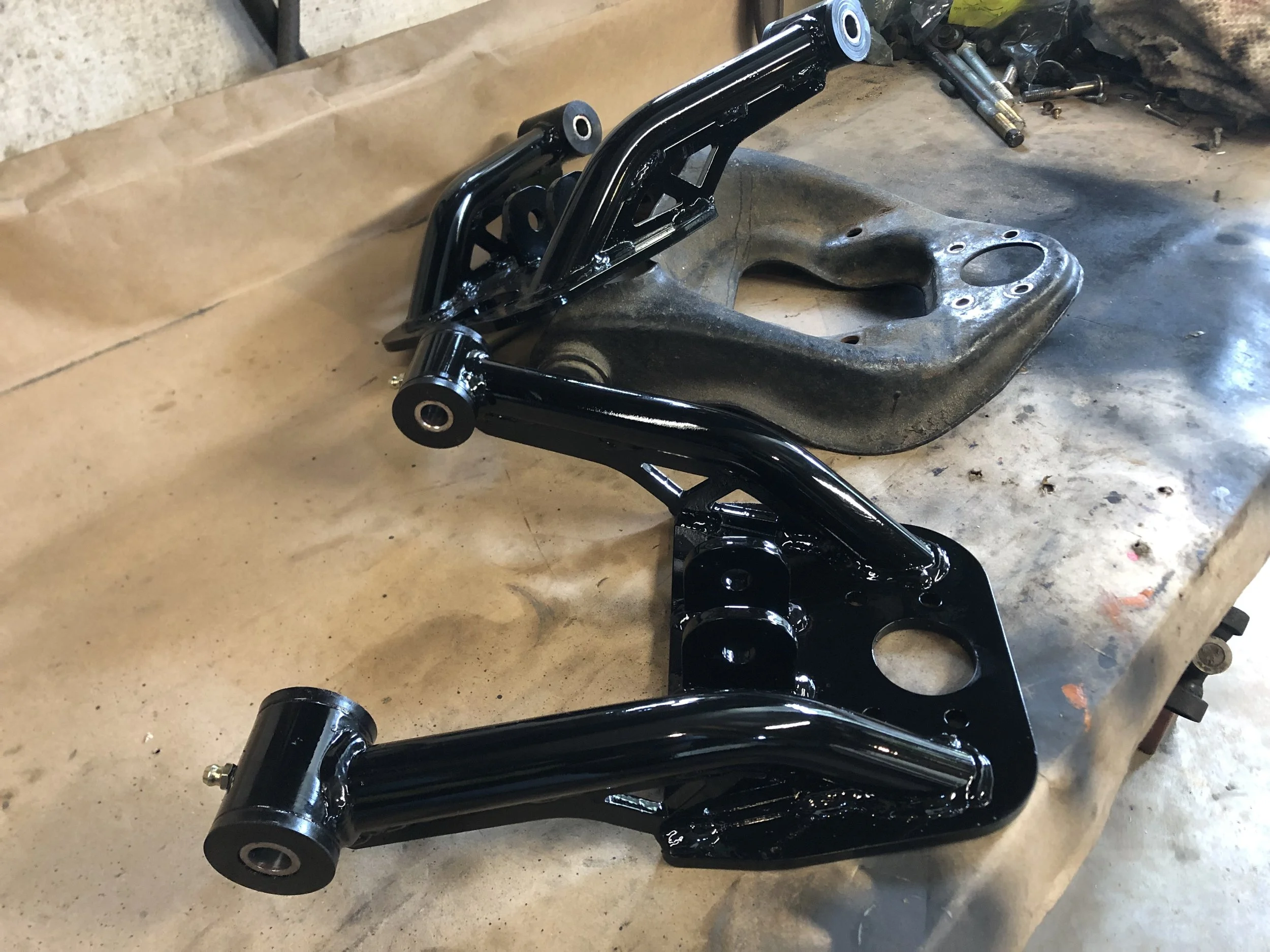 REDESIGNED UPPER CONTROL ARMS